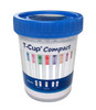 T-Cup  Compact 16 Panel Instant Drug Test Cup with ETG, Fen, K2, TRA
