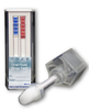Accurate™ Marijuana Oral Saliva THC Drug Test Healgen Scientific GBDSA-THC40 LSI,  CLIA Waived