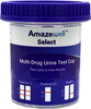 Amazewell Select 12-Panel Drug Test Cup with Adulterants, ETG, FEN, 25/Box