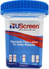 UScreen 13 Panel Drug Test Cup with Adulterants CLIA Waived Labeled