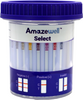 Amazewell Select 10-Panel Drug Test Cup by DoChek Strips Visible