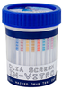 5 Panel CSI CLIA Screen In-Vitro Drug Test Cup, CLIA Waived, OTC, No THC, 25/Box
