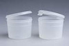 Flip Top 90 ml Specimen Cup by Capital Vial no Temp