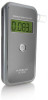 AlcoMate AL7000-F digital breathalyzer showing a 0.000 BAC reading on the display.