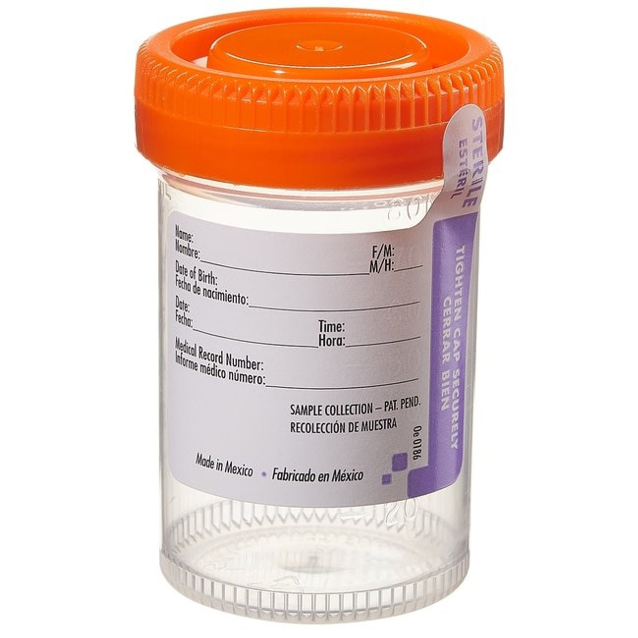 Corning Snap-Seal Disposable Plastic Sample Containers:Clinical Specimen