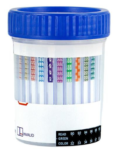12 Panel Drug Test Screening Cup with K2 Spice 25/Box