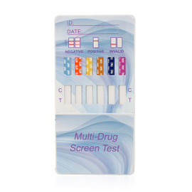 12 Panel Rapid Drug Test Dip Card  WITH 6-MAM  by Healgen