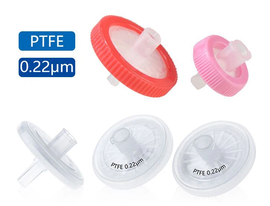 Hydrophilic PTFE Syringe Filters 0.22um, 100/PKG
