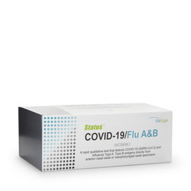 Status™ COVID-19/Flu A&B LifeSign from Princeton BioMedica