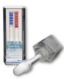 Accurate™ Cotinine Oral Saliva COT Drug Test Healgen Scientific GBDSA-COT30 LSI, OTC, CLIA Waived