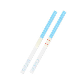 Fentanyl Drug Test Strip Harm Reduction Use, 10ng/mL, 25/Box, WFT-ST25 for Non-Opioid Crystal or Powdered Surfaces.
