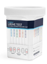 iScreen 10 Panel Drug Test Cup with Adulterants