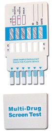 Abbott 9 Panel Rapid Drug Test Dip Card