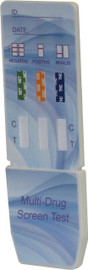 Accurate 3-Panel Rapid Drug Test Dip Card  CLIA Waived  by Healgen Scientific, HDOA-134, HDOA-234
