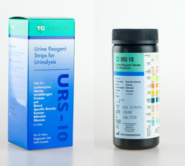 URS10 Urine Reagent Strips