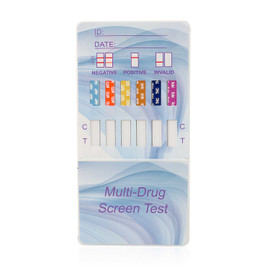 Healgen Scientific 5-Panel CLIA Waived Instant Drug Test Dip Card HDOA
