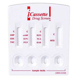 Alere iscreen 8 Panel Drug Test Cassette
