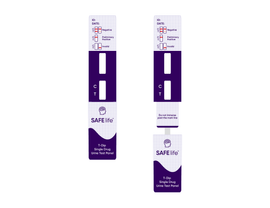 T-Dip® 1 Panel Rapid Drug Test Dip Card CLIA Waived 25/Box