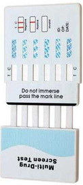 4 PANEL DIP CARD- ABBOTT/ ALERE