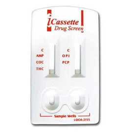Abbott iScreen Drug Screen iCassette 5-Panel