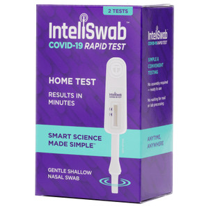 InteliSwab Covid-19 Antigen Rapid Test Kit InteliSwab Covid-19 Antigen Rapid Test Kit