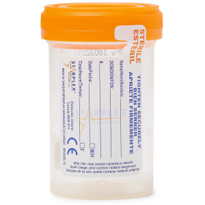 Leak Free Specimen Container 90mL and 53mm Brim