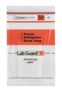 Biological products packaging pouch - BIO BAG GREEN - M.&G. INTL srl -  biological samples / hazardous materials / plastic