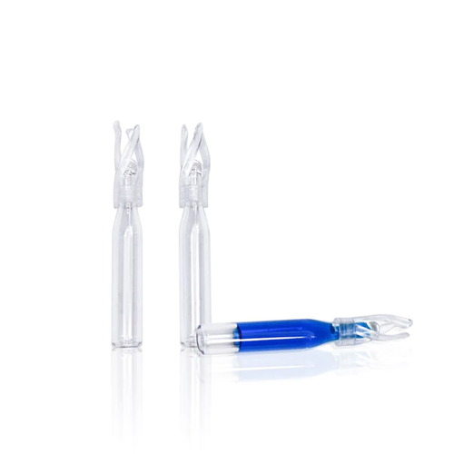 ALWSCI  Technologies C0000074 Vial Micro-Insert 100ul, 5x29mm, Clear Glass, Conical Base With Polyspring