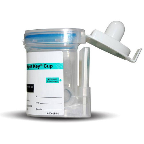 Alere E-Z Integrated  6 Panel Drug Test Key Cup