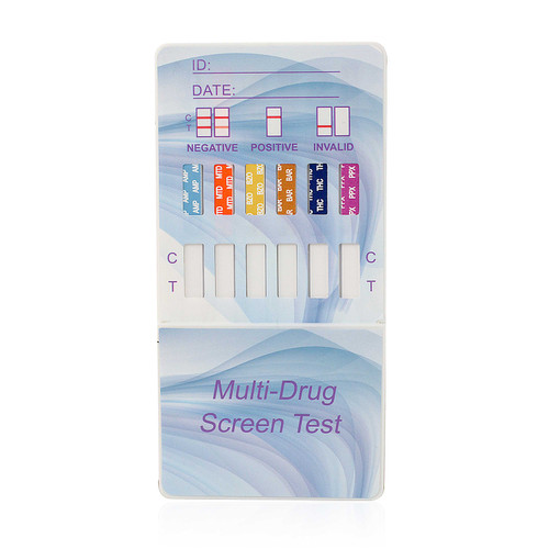 14 Panel Rapid Drug Test Dip Card with EtG  and Fentanyl FEN