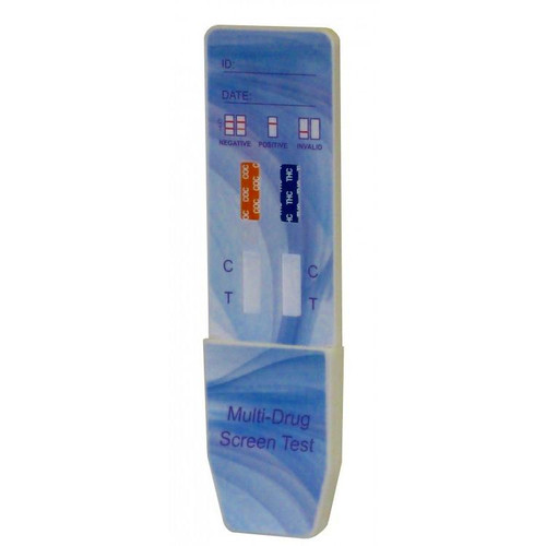 2 Panel Drug Test Dip Card Clia Waived