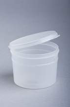 Capital vial 90ml Flip Top Collection Cup No Temp