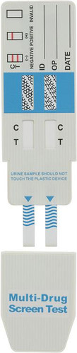 Abbott / Alere 2 Panel Drug test Dip Card