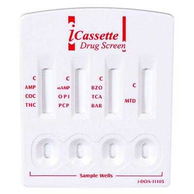 Alere iscreen 8 Panel Drug Test Cassette