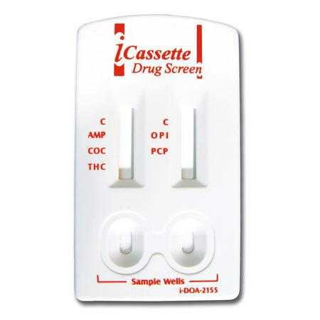 Abbott iScreen Drug Screen iCassette 5-Panel