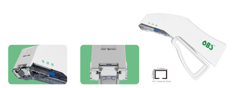 OBS Disposable Skin Stapler