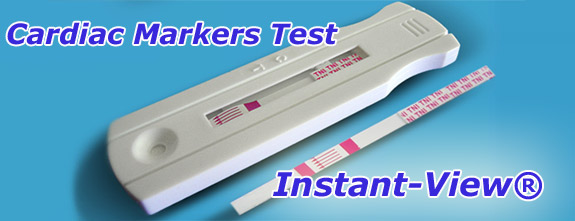 Instant-View Troponin Cardiac Marker Rapid Test Kit