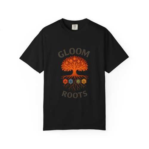 Black Gloom Roots - Front