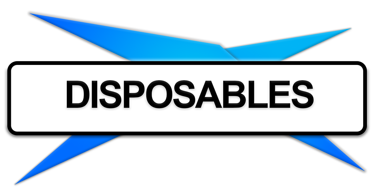 DISPOSABLES