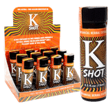 K-SHOT KRATOM TINCTURE 15ML - DISPLAY OF 12CT