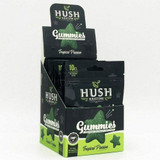 HUSH KRATOM EXTRACT INFUSED GUMMIES - 12CT