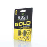 HUSH GOLD FULL SPECTRUM KRATOM EXTRACT 2CT PACKS - 12CT