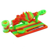 SILICONE TURTLE NECTAR COLLECTOR PIPE KIT - MIXED COLOR