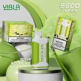 YIBLA SMOOTH BOX 5500 PUFF DISPOSABLE - 10CT