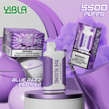 YIBLA SMOOTH BOX 5500 PUFF DISPOSABLE - 10CT