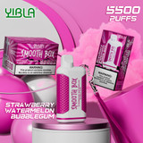 YIBLA SMOOTH BOX 5500 PUFF DISPOSABLE - 10CT