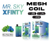 MR SKY XFINITY 12ML DISPOSABLE DISPLAY - 60CT