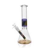 WIGWAG NECK BEAKER BASE WATERPIPE 10" [WP126]