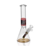 WIGWAG NECK BEAKER BASE WATERPIPE 10" [WP126]