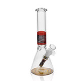 WIGWAG NECK BEAKER BASE WATERPIPE 10" [WP126]